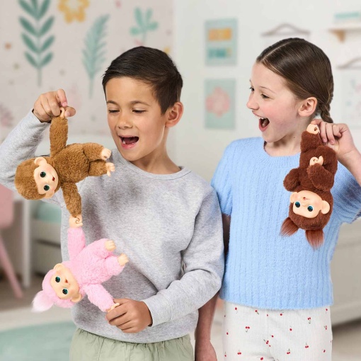 Little Live Pets - My Baby Monkey Minis MOOSE assortment