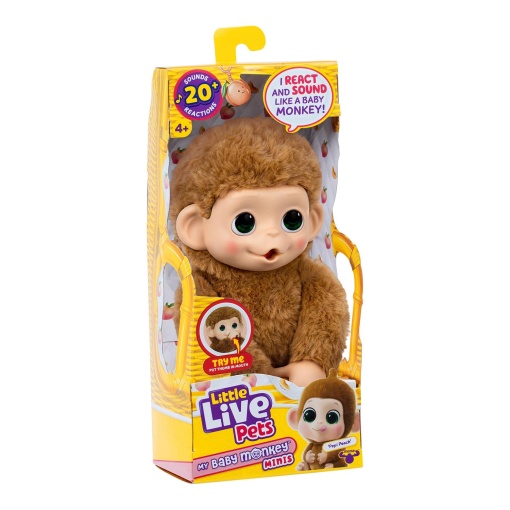 Little Live Pets - My Baby Monkey Minis MOOSE assortment