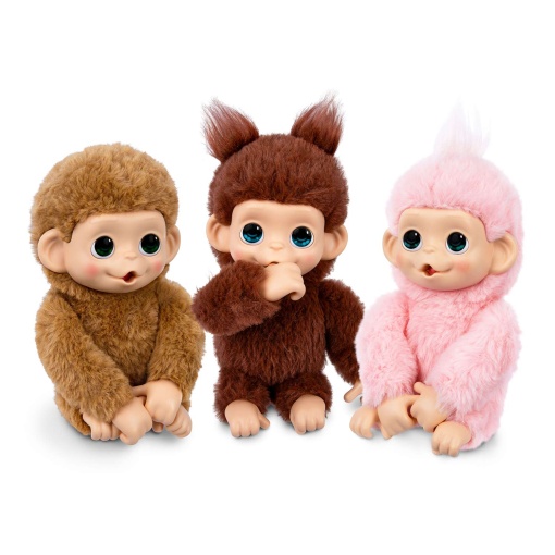 Little Live Pets - My Baby Monkey Minis MOOSE assortment