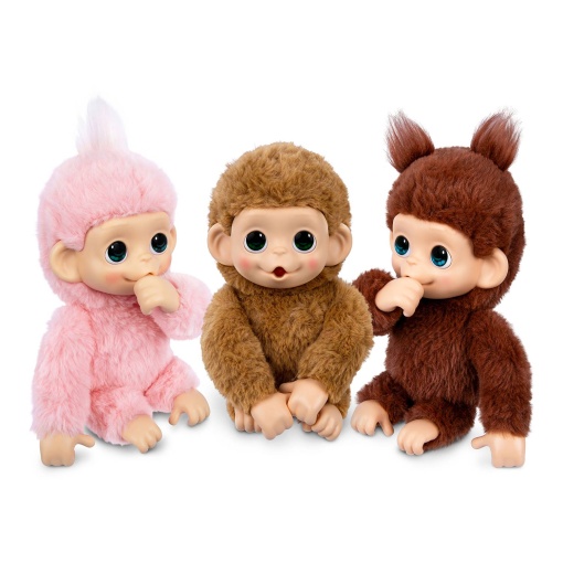 Little Live Pets - My Baby Monkey Minis MOOSE assortment