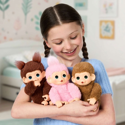 Little Live Pets - My Baby Monkey Minis MOOSE assortment