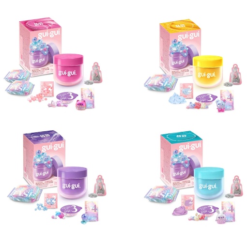 Gui-Gui Slime - single pack MOOSE sortido