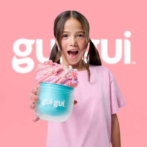 Gui-Gui Slime - single pack MOOSE sortido