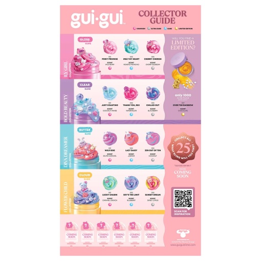 Gui-Gui Slime - single pack MOOSE sortido