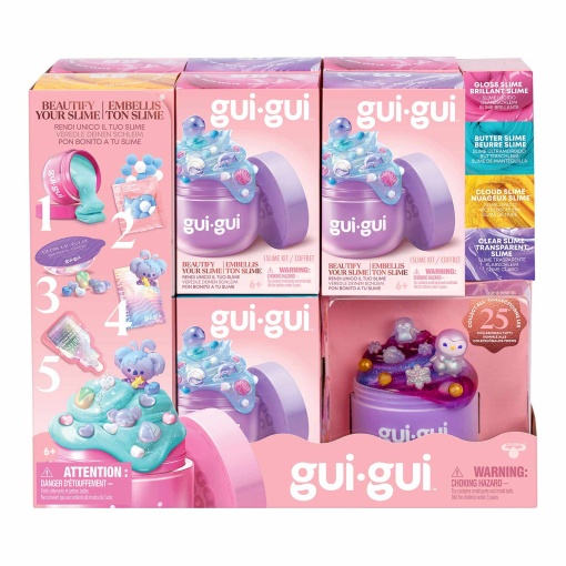 Gui-Gui Slime - single pack MOOSE sortido