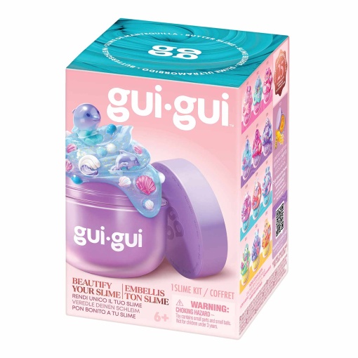 Gui-Gui Slime - single pack MOOSE sortido