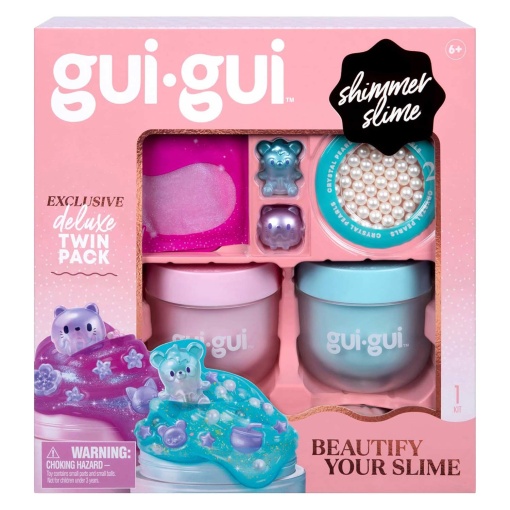 Gui-Gui Slime - deluxe pack MOOSE