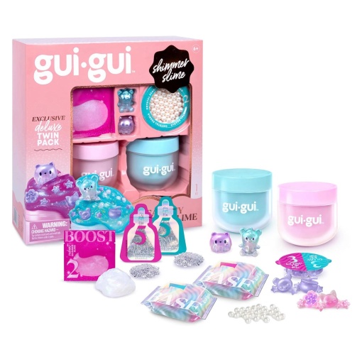 Gui-Gui Slime - deluxe pack Moose