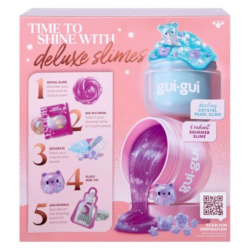 Gui-Gui Slime - deluxe pack Moose