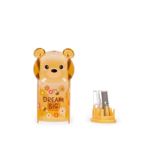 Sharpener with deposit LEGAMI Bear Sweet Bear "Dream Big"