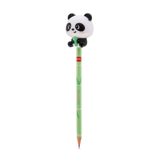LEGAMI Squeezies Panda "Hug Me" HB #2 graphite pencils with squishy filling.