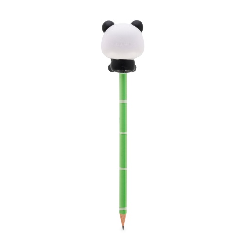 LEGAMI Squeezies Panda "Hug Me" HB #2 graphite pencils with squishy filling.