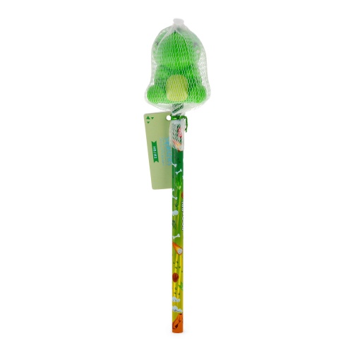 LEGAMI Squeezies Dino "Rooarr!" HB #2 graphite pencils with squishy filling.