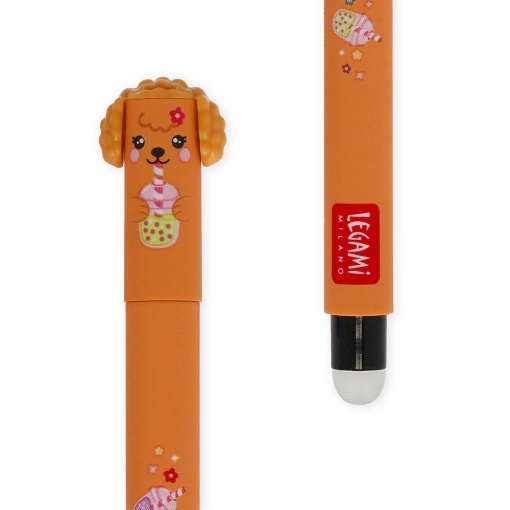 LEGAMI Fur Ever Friends erasable gel ballpoint pen (3 units)