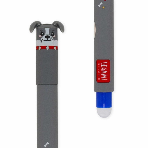 LEGAMI Fur Ever Friends erasable gel ballpoint pen (3 units)