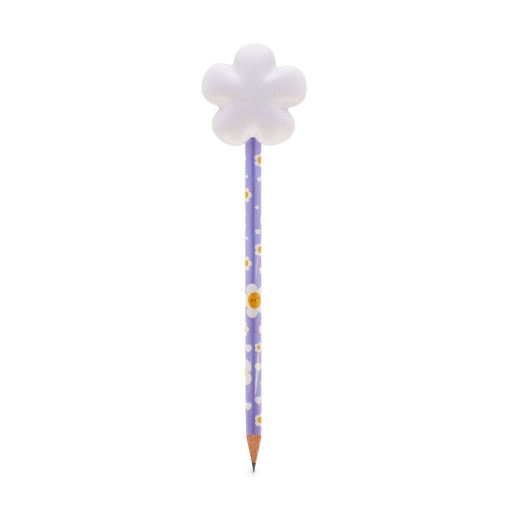 Graphite pencils with squishy LEGAMI Squeezies Daisy "Oh Happy Daisy" HB #2