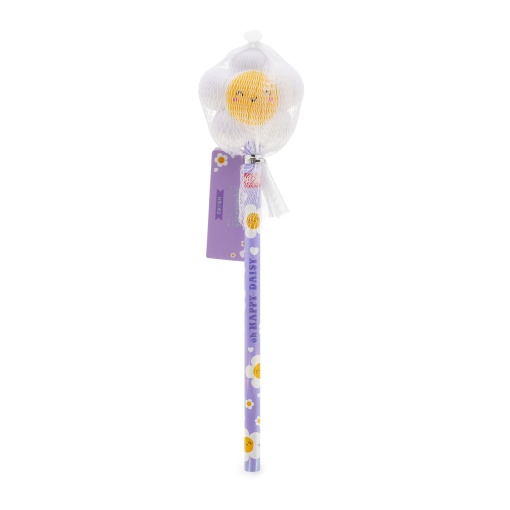 Graphite pencils with squishy LEGAMI Squeezies Daisy "Oh Happy Daisy" HB #2