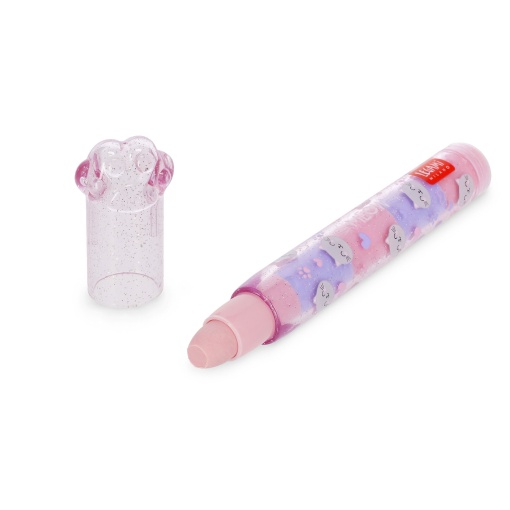LEGAMI Kitty "Meow" stackable scented eraser