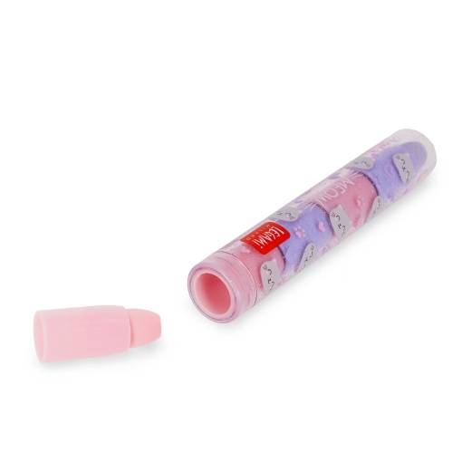 LEGAMI Kitty "Meow" stackable scented eraser