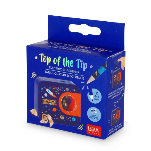 LEGAMI Top of the Tip Space "Space Explorer" electric sharpener