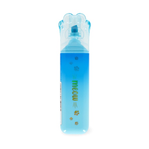 Sublinhador fluorescente LEGAMI Kitty Paw "Meow" azul