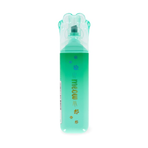 Sublinhador fluorescente LEGAMI Kitty Paw "Meow" verde