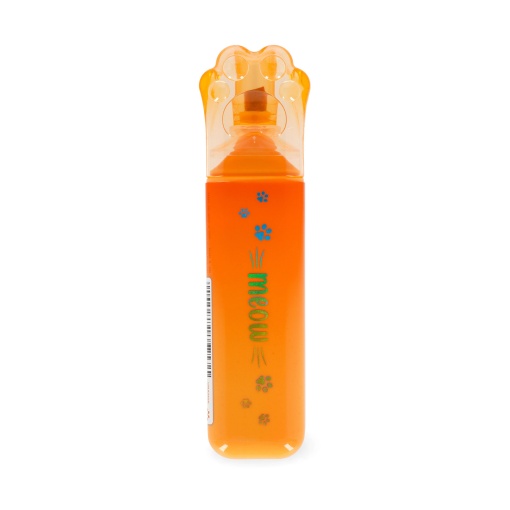 Sublinhador fluorescente LEGAMI Kitty Paw "Meow" laranja