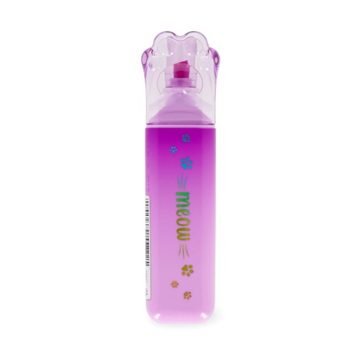 Sublinhador fluorescente LEGAMI Kitty Paw "Meow" roxo