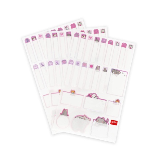LEGAMI My Name Is... Kitty school labels (66 units)