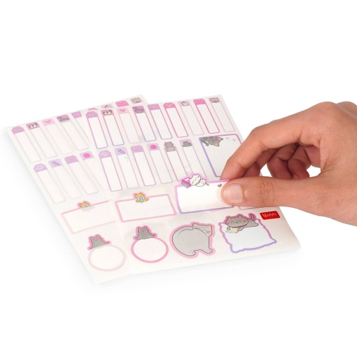 LEGAMI My Name Is... Kitty school labels (66 units)