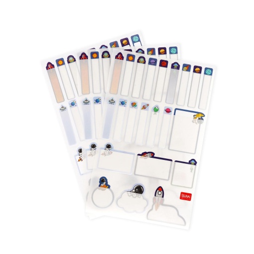 LEGAMI My Name Is... Space school labels (66 units)