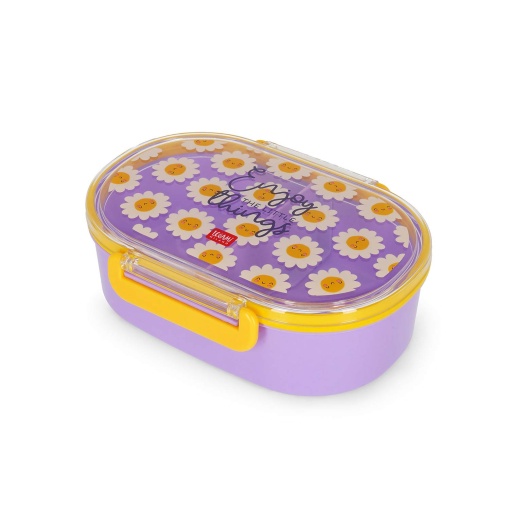 LEGAMI Snack & Go Daisy "Enjoy the Little Things" Snack Box