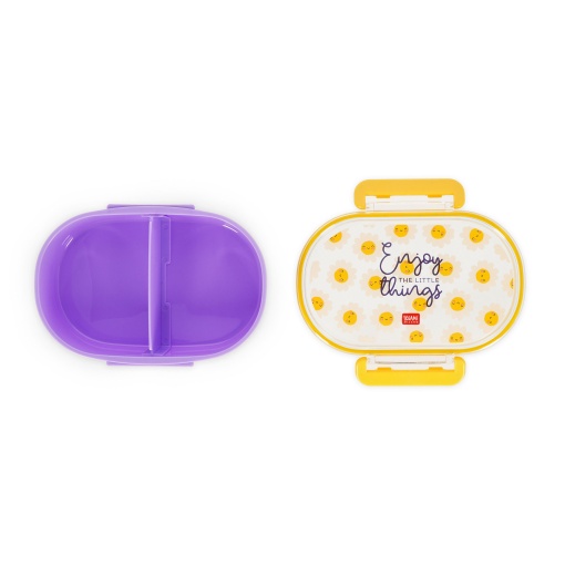 LEGAMI Snack & Go Daisy "Enjoy the Little Things" Snack Box