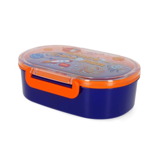 Caixa de lanche LEGAMI Snack & Go Space "Space Explorer"