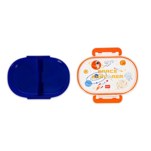 Caixa de lanche LEGAMI Snack & Go Space "Space Explorer"