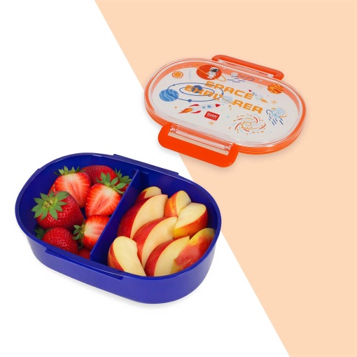 Caixa de lanche LEGAMI Snack & Go Space "Space Explorer"