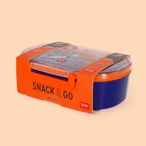 Caixa de lanche LEGAMI Snack & Go Space "Space Explorer"