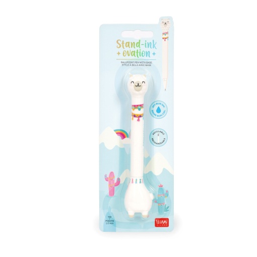 LEGAMI Stand-Ink Gel Pen Ovation Llama