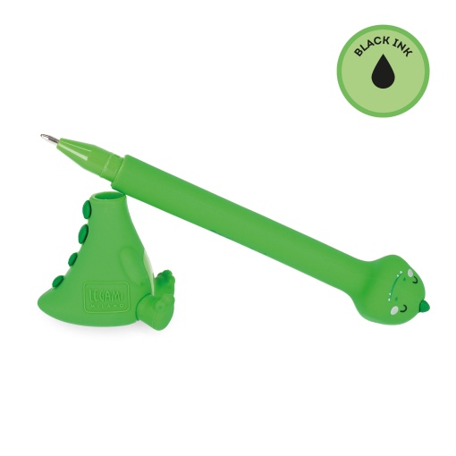 Legami Ovation Dino Stand-Ink Gel Pen