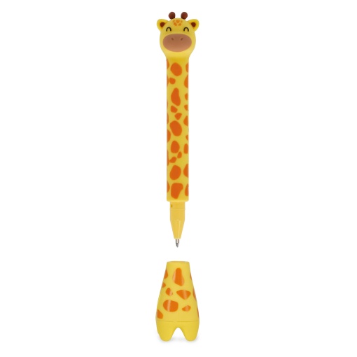 Legami Stand-Ink Gel Pen, Ovation Giraffe