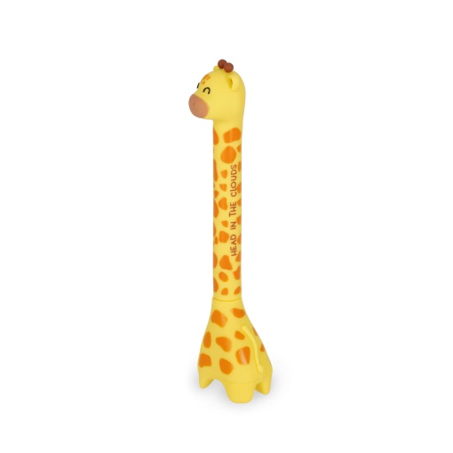 Legami Stand-Ink Gel Pen, Ovation Giraffe