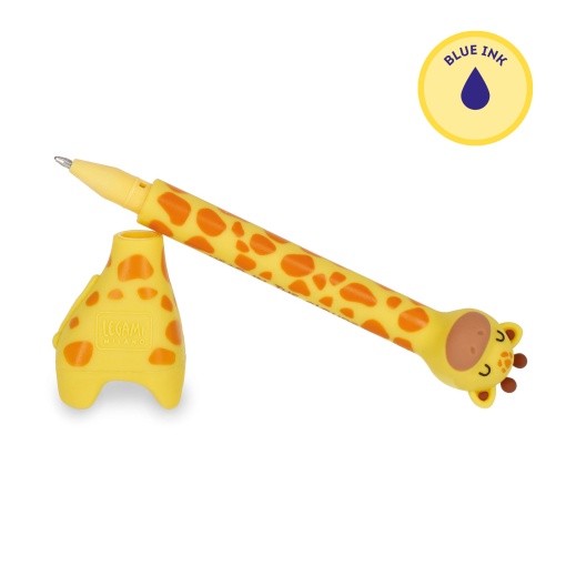 Legami Stand-Ink Gel Pen, Ovation Giraffe