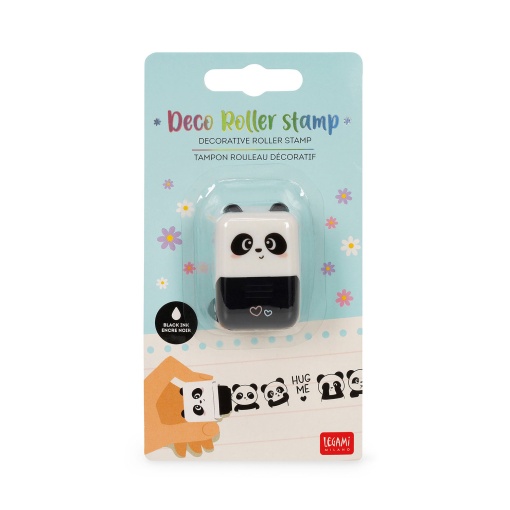 Sello decorativo en rollo LEGAMI Panda