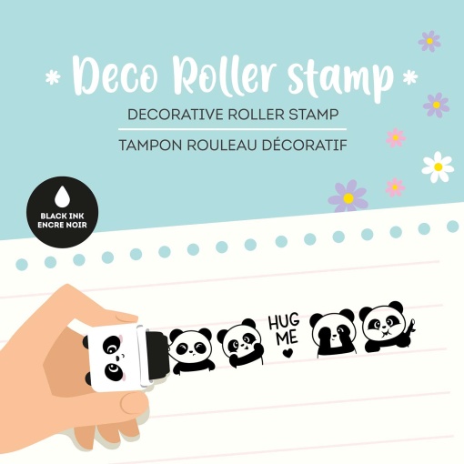 Sello decorativo en rollo LEGAMI Panda