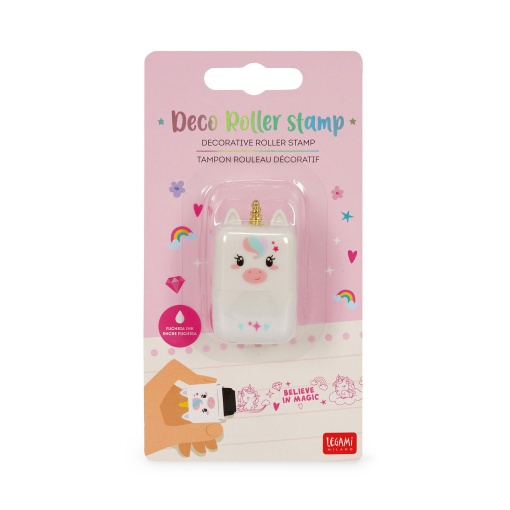 Sello decorativo en rollo LEGAMI Unicornio