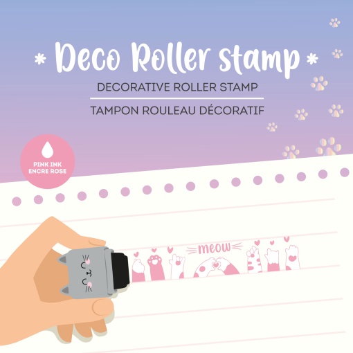 Sello decorativo en rollo LEGAMI Kitty