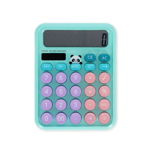 Calculadora de secretária LEGAMI Calcoolator Panda 12 dígitos