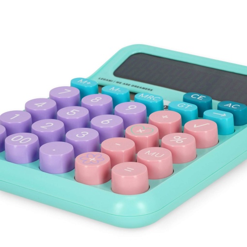 Calculadora de secretária LEGAMI Calcoolator Panda 12 dígitos