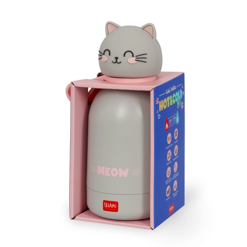 Garrafa térmica LEGAMI Hot&Cold BFF 310ml Kitty "Meow"