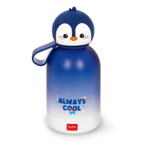 Garrafa térmica LEGAMI Hot&Cold BFF 310ml Penguin "Always Cool"